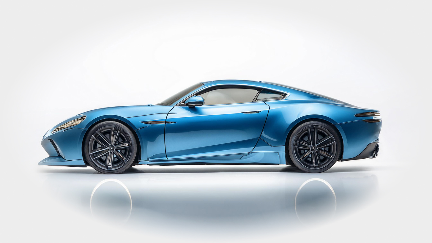 Car Blue